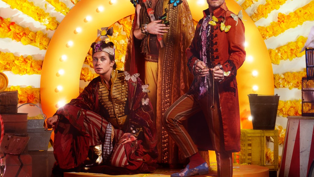 The cover of Take That's "Wonderland"
