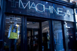 The Machine-A store in London.