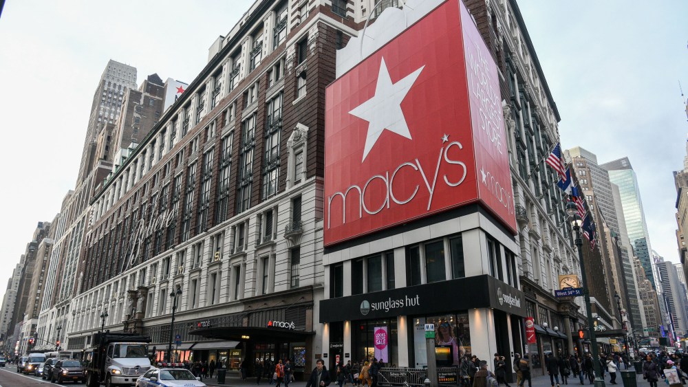 Macy's on Herald Square in ManhattanMacy's on Herald Square in Manhattan, New York, America - 07 Jan 2016After a disappointing 2015, Macy's plans to restructure its business and eliminate more than 4,500 positions. The retailer announced the locations of 36 stores closing across the U.S.