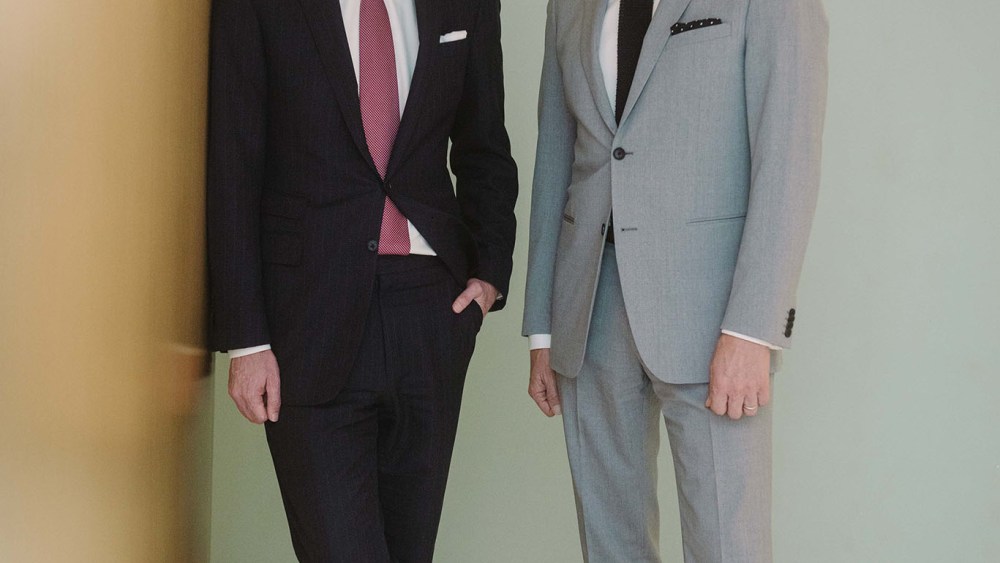 Jeff Gennette and Terry Lundgren