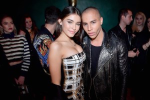 Madison Beer, Olivier Rousteing