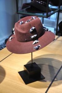 Maison Michel's Aristo-Bohème Collection for Fall 2017