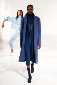 Pantone Top 20 Colors for Fall 2017: NAVY PEONY, MARA HOFFMAN