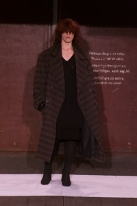 A look from Martin Margiela Fall 2000 collection