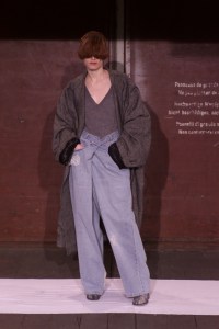 A look from Martin Margiela Fall 2000 collection