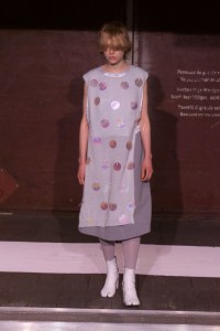 A look from Martin Margiela Fall 2000 collection