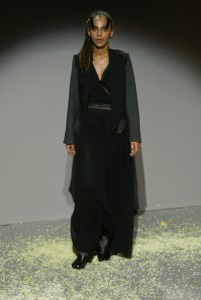 A look from Martin Margiela Fall 2003 collection
