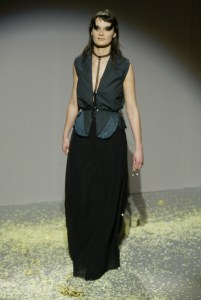 A look from Martin Margiela Fall 2003 collection