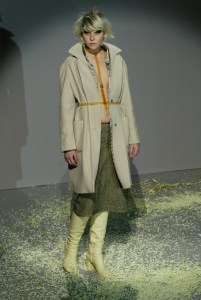 A look from Martin Margiela Fall 2003 collection