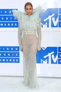 Beyonce at the 2016 MTV Video Music Awards.