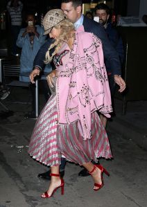 Beyonce Knowles in New York in 2016.