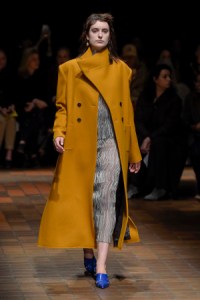 Pantone Top 20 Colors for Fall 2017: LEOMN CURRY, MARQUES' ALMEIDA