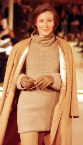 A look from Hermès designed by Martin Margiela, 1998