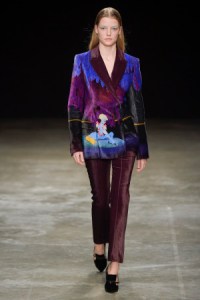 Pantone Top 20 Colors for Fall 2017: ROYAL LILAC, MARY KATRANZOU