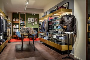Slowear boutique in Marylebone
