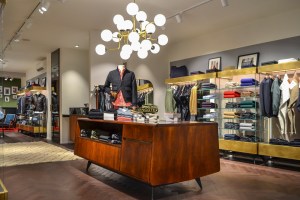 Slowear boutique Marylebone