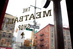 A look at Meatball Shop and Sidepiece Bar in Hell's Kitchen.