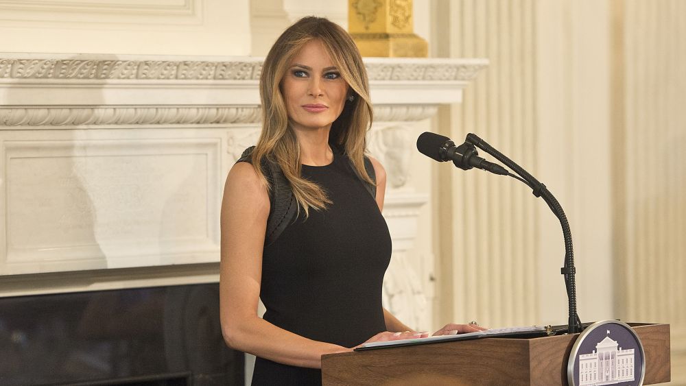 Melania TrumpUS First Lady Melania Trump hosts a luncheon in honor of International Women's Day, Washington, USA - 08 Mar 2017