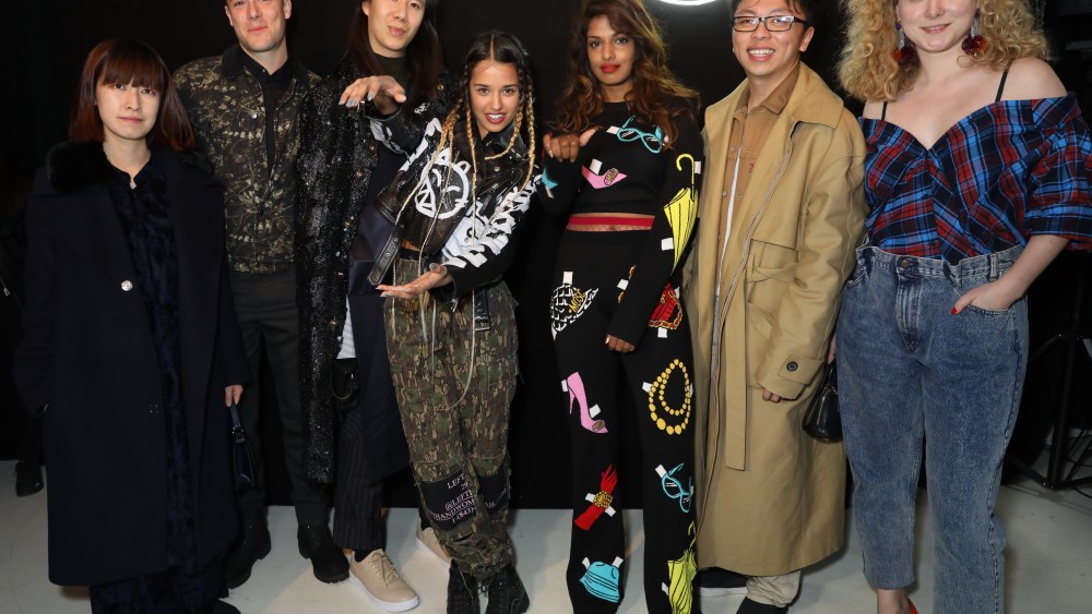 Xiao Li, Luke Gilford, William Fan, Tommy Genesis, M.I.A., Steven Tai and Anna October