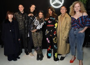 Xiao Li, Luke Gilford, William Fan, Tommy Genesis, M.I.A., Steven Tai and Anna October