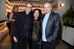 Steve Buscemi, Denise Kelly, David Chase