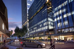 Renderings of future malls in Mexico.