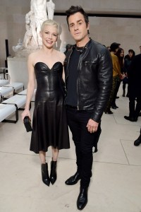 Michelle Williams and Justin Theroux
