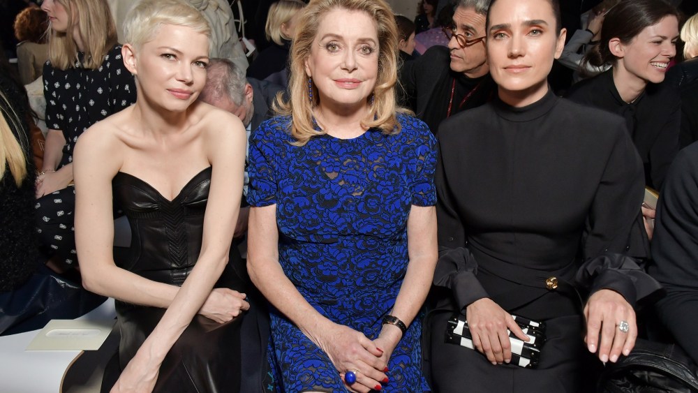 Michelle Williams, Catherine Deneuve and Jennifer Connelly