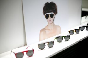 The MIDO fair in Milan.