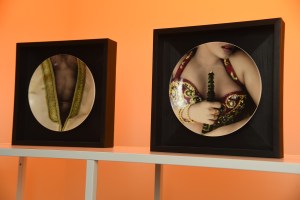 A look at the "Salotto Angela Missoni" exhibit.