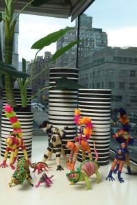 A look at the "Salotto Angela Missoni" exhibit.