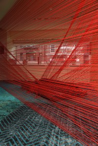 A look at the "Salotto Angela Missoni" exhibit.