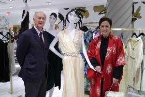 Ralph Pucci and Rebecca Moses
