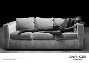 Ashton Sanders for Calvin Klein.
