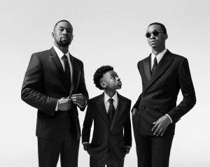 Trevante Rhodes, Alex Hibbert, and Ashton Sanders