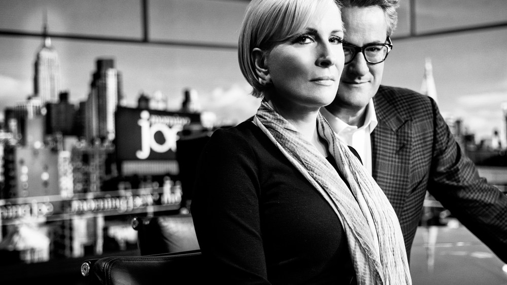 Mika Brzezinski and Joe Scarborough Morning Joe