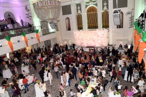 The scene at the MSK Bunny Hop.