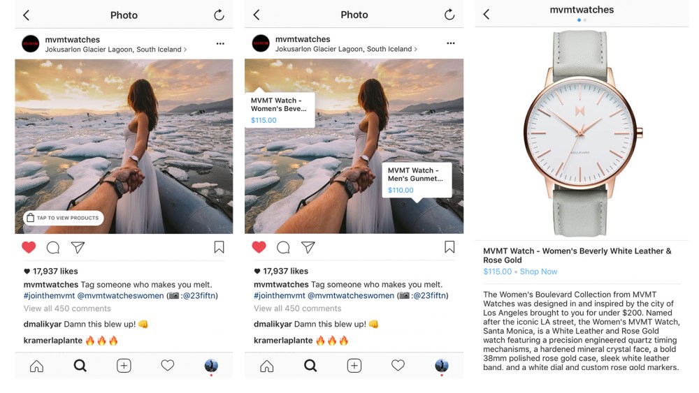 Instagram MVMT