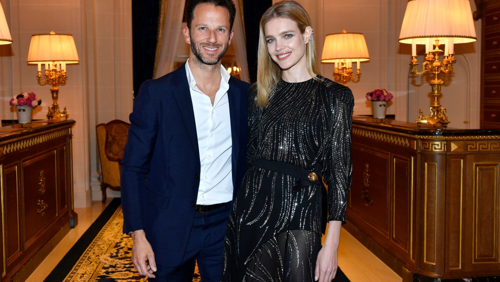 Laurent Milchior, Etam Group & Natalia Vodianova