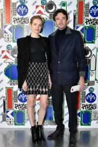 Natalia Vidianova and Antoine Arnault