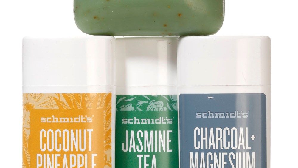 Schmidt's Naturals products.