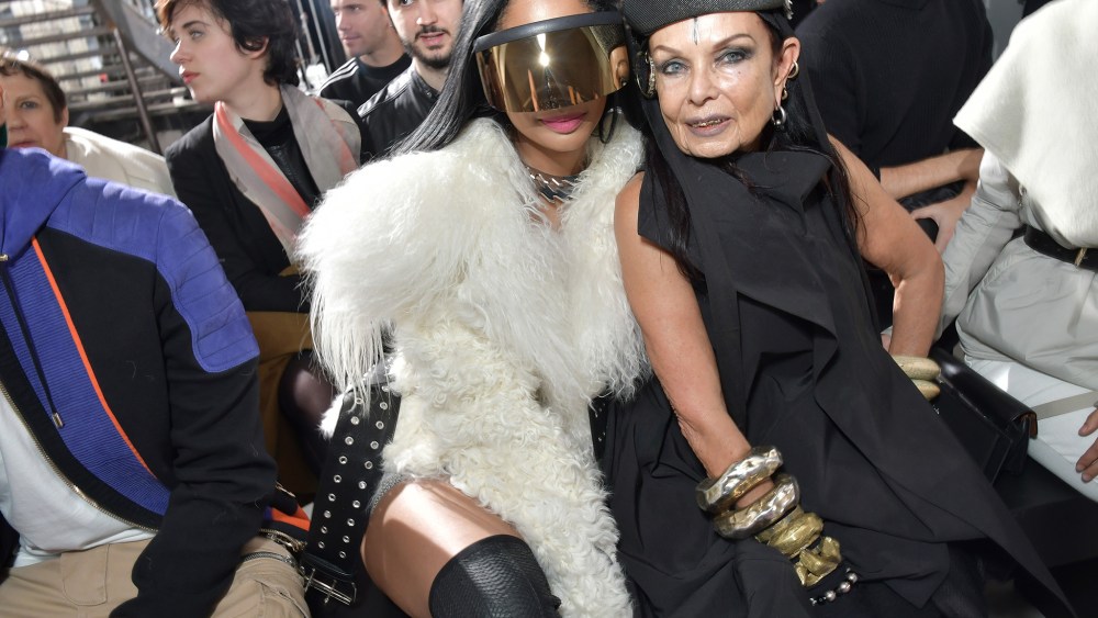 Nicki Minaj and Michele Lamy