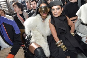 Nicki Minaj and Michele Lamy