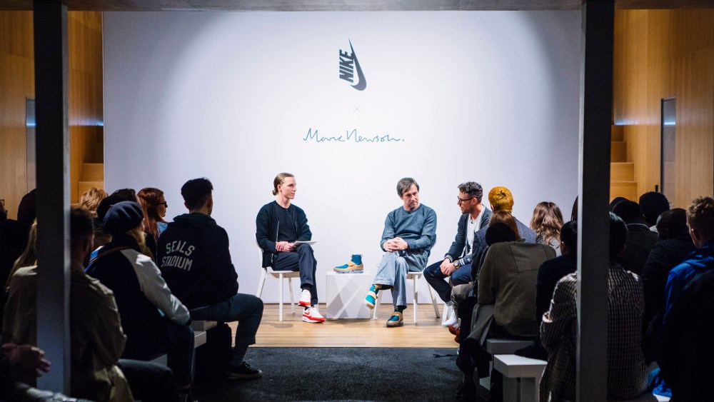 The Nike talk with Marc Newson and Mark Cavendish