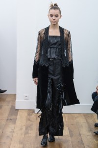 Noir RTW Fall 2017
