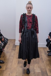 Noir RTW Fall 2017