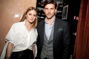 Olivia Palermo and Johannes Huebl