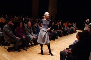 Olivier Saillard’s latest piece, “Couture Essentielle."