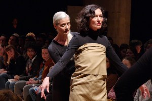 Olivier Saillard’s latest piece, “Couture Essentielle."