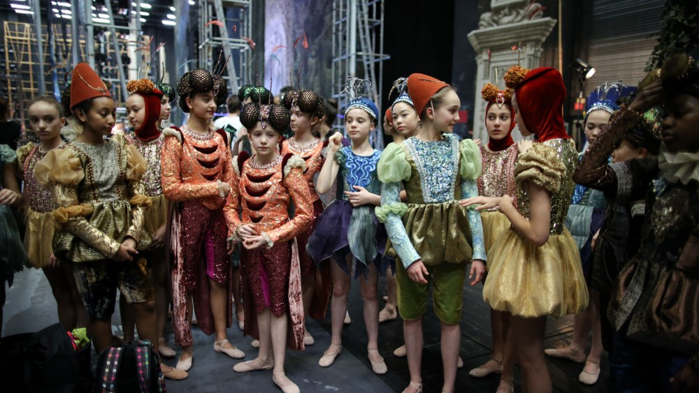 "A Midsummer Night's Dream" at the Paris Opera With Christian Lacroix Designs